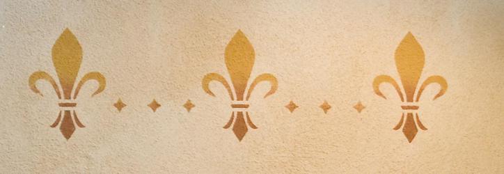 Kreativní úpravy stěn interiéru Beispiel für Wandgestaltung